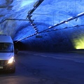Laerdalstunnel - der längste Straßentunnel der Welt (24,5km)