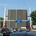Seeland / Niederlande: Straßenbrücke über einen Kanal