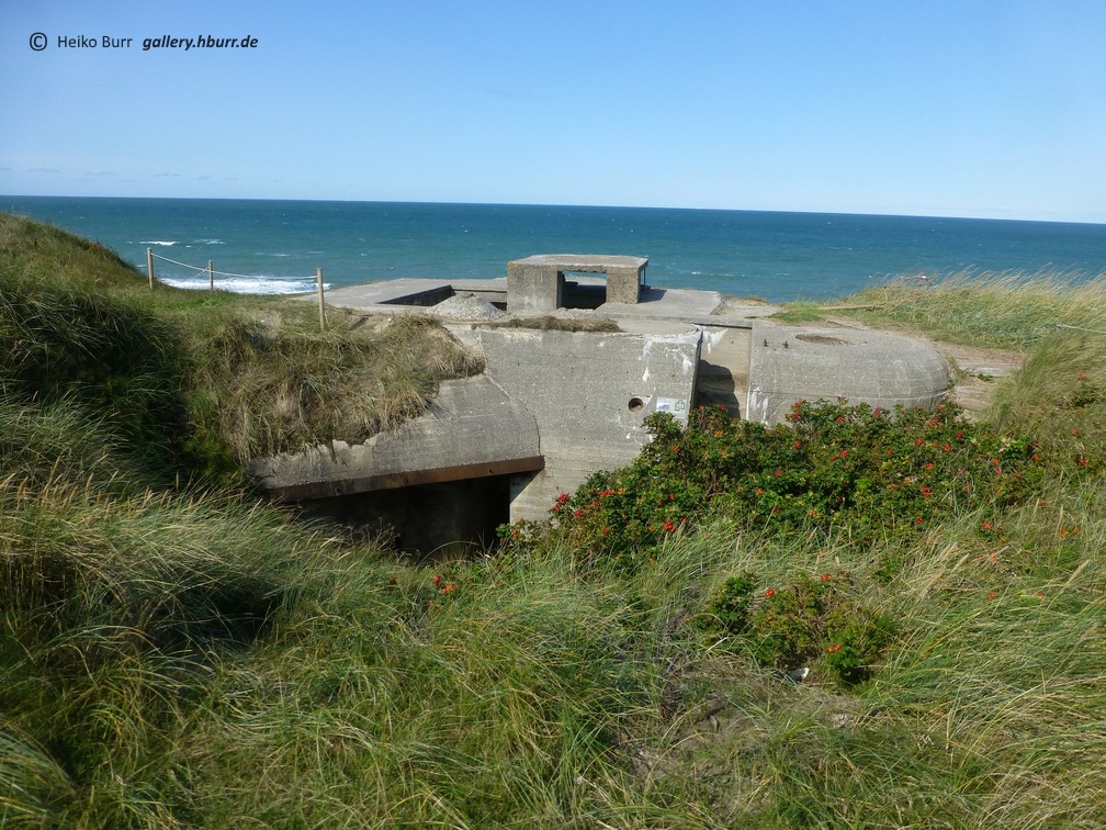 Bunker bei Hirtshals