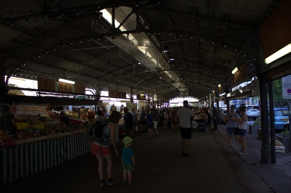 Markt in Antibes