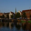 Abend in Lübeck (Übernachtung)