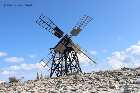 Windmühle auf der Insel Öland