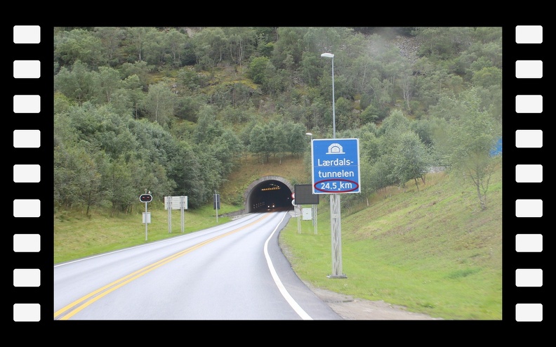Laerdalstunnel - der längste Straßentunnel der Welt