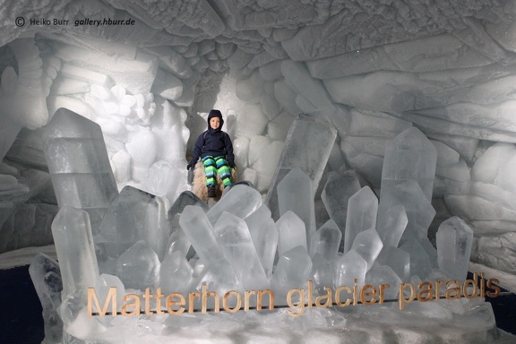 Matterhorn Glacier Paradise: Gletscherpalast
