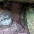 Geocachen: Eingangstüre in die Höhle