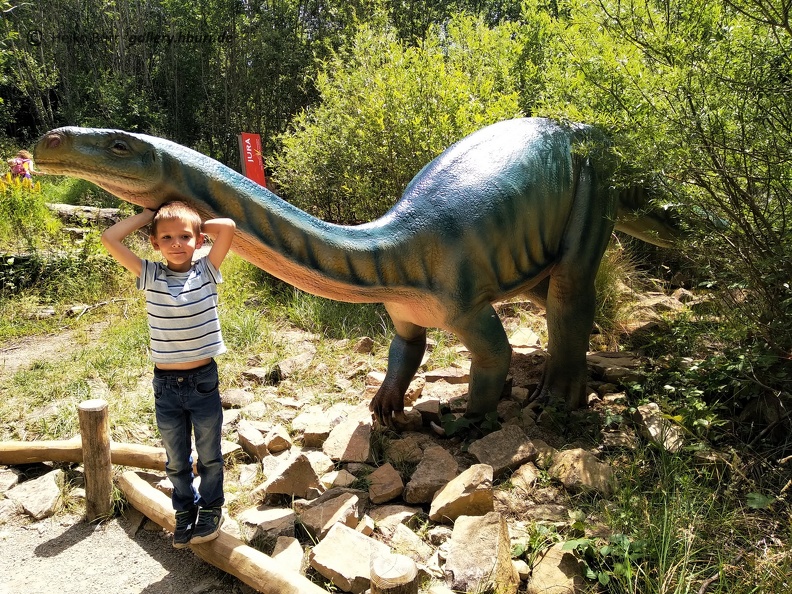 Dinopark bei der Teufelsschlucht (Südeifel)