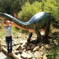 Dinopark bei der Teufelsschlucht (Südeifel)