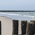 Strand in Westkapelle (Seeland / Niederlande)